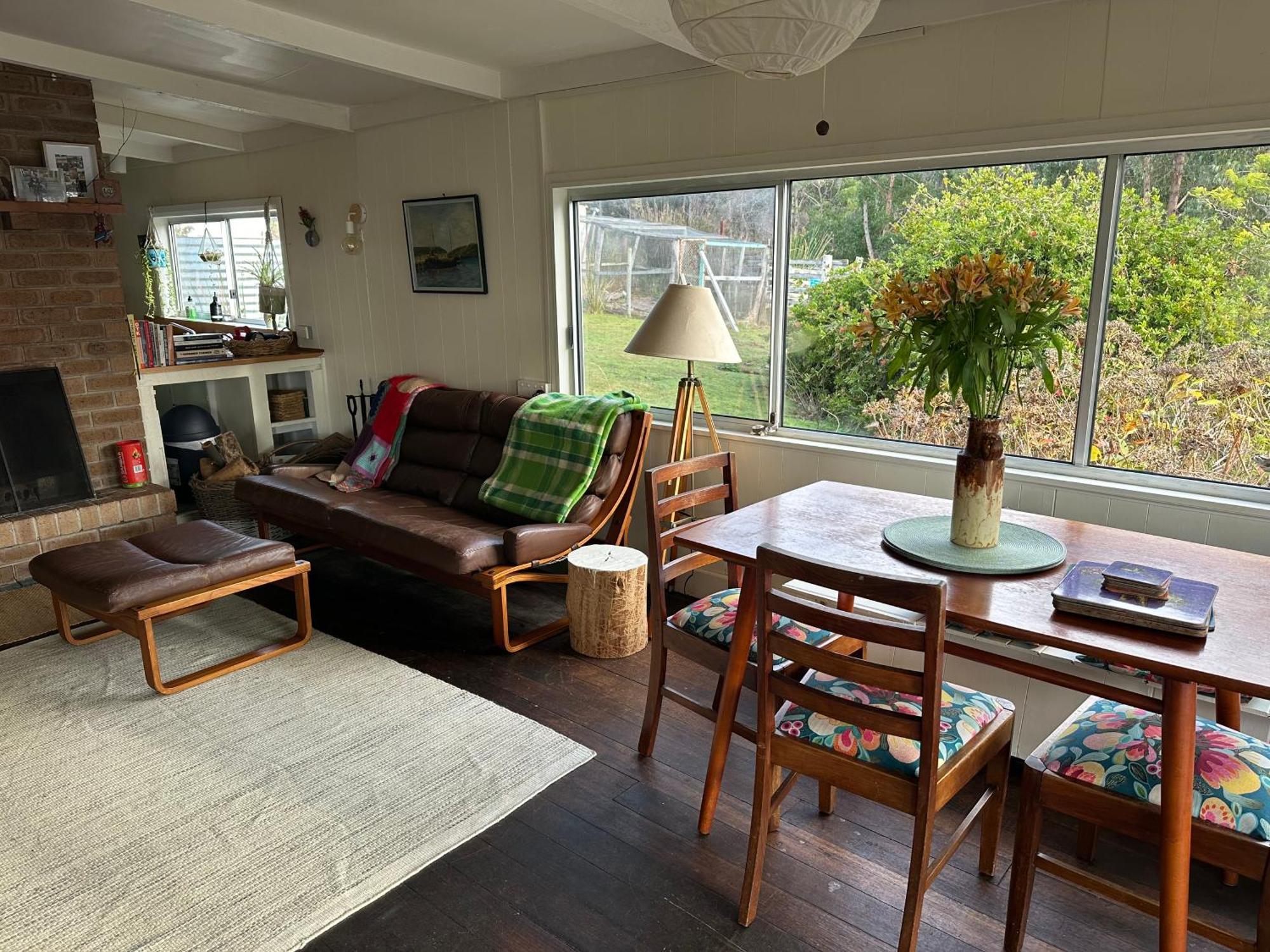 Wylah Cottage For A Peaceful Bruny Island Escape With Water Views, Fireplace & Wallabies Simpsons Bay المظهر الخارجي الصورة